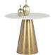 Damon Gold Bistro Table